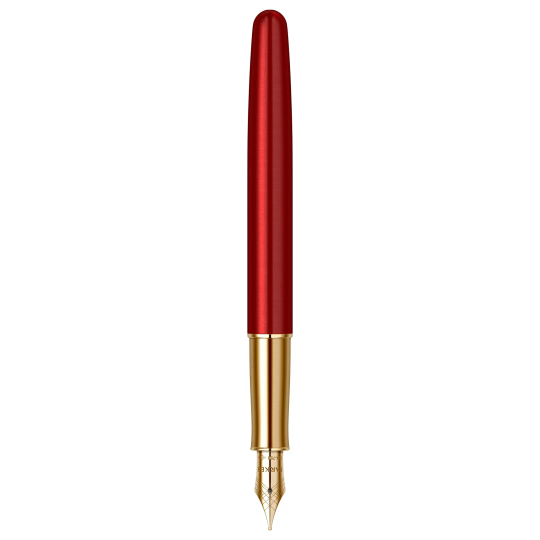 Stilou Parker Sonnet Royal Ruby penita aur masiv 18k