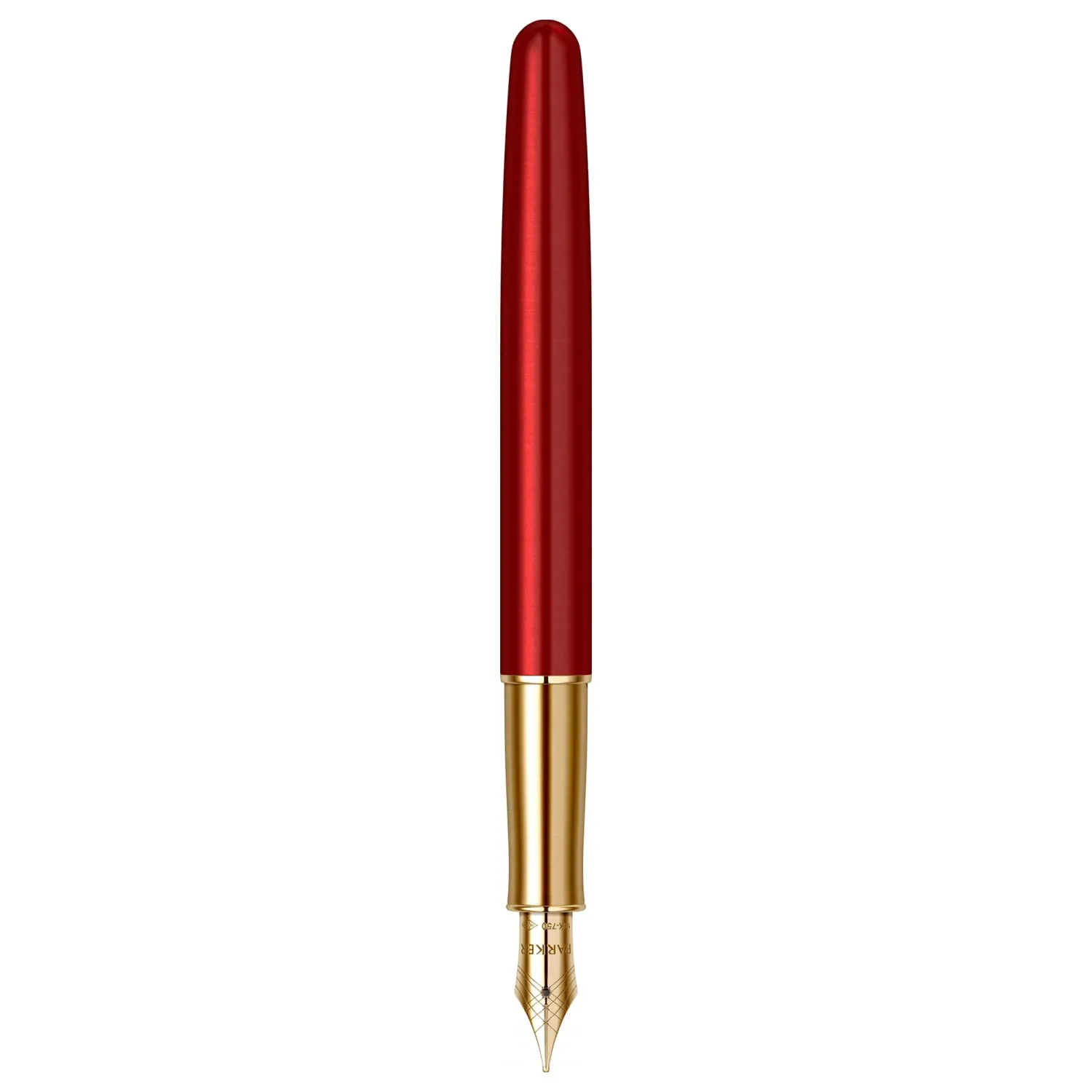 Stilou Parker Sonnet Royal Ruby penita aur masiv 18k