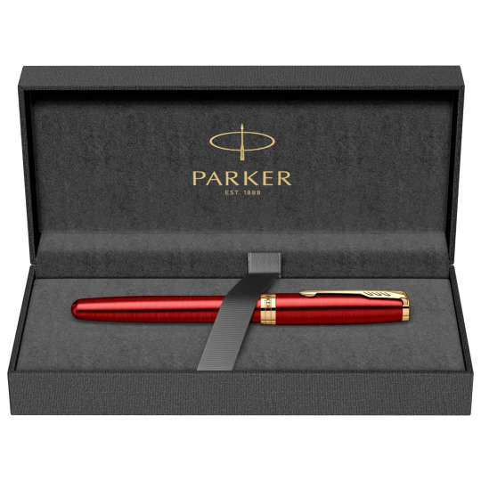 Stilou Parker Sonnet Royal Ruby Gold