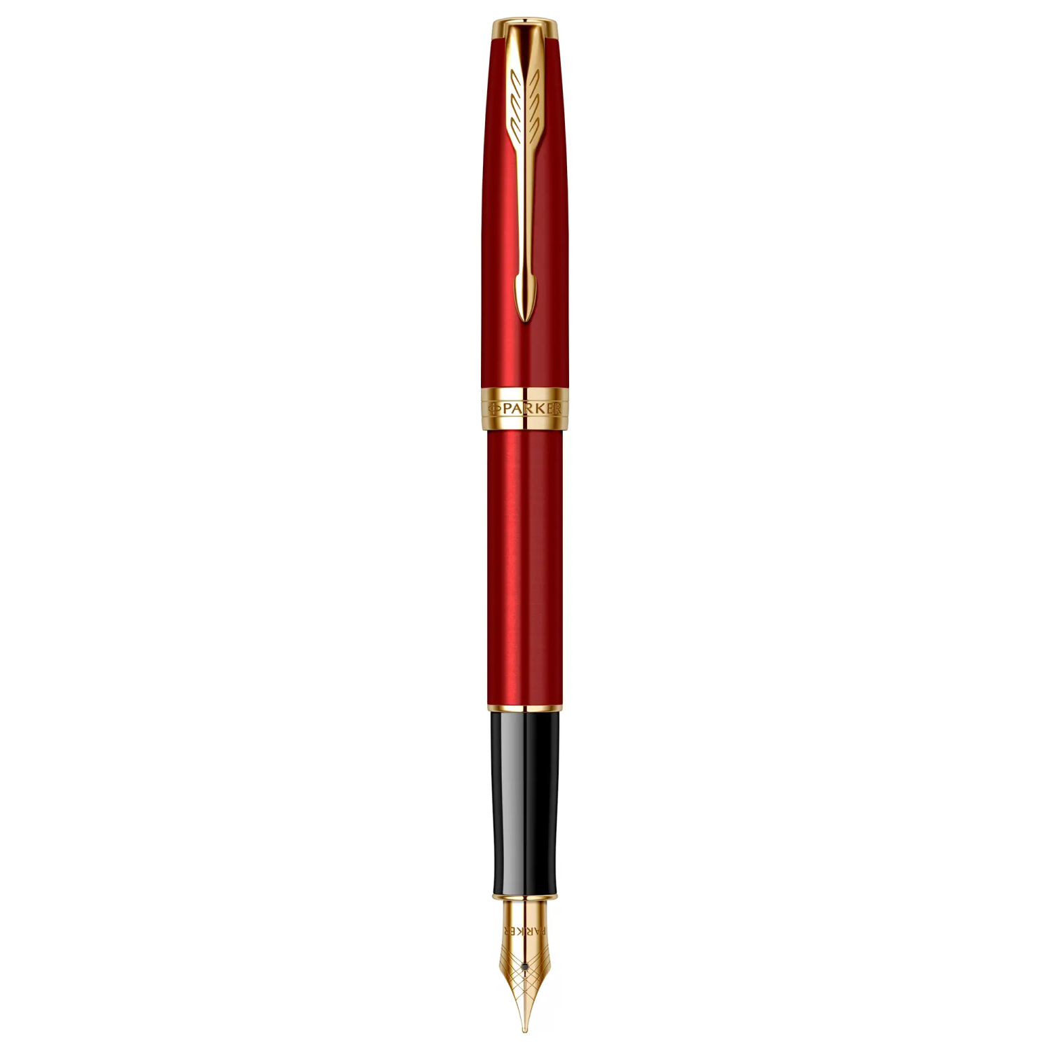 Stilou Parker Sonnet Royal Ruby Gold