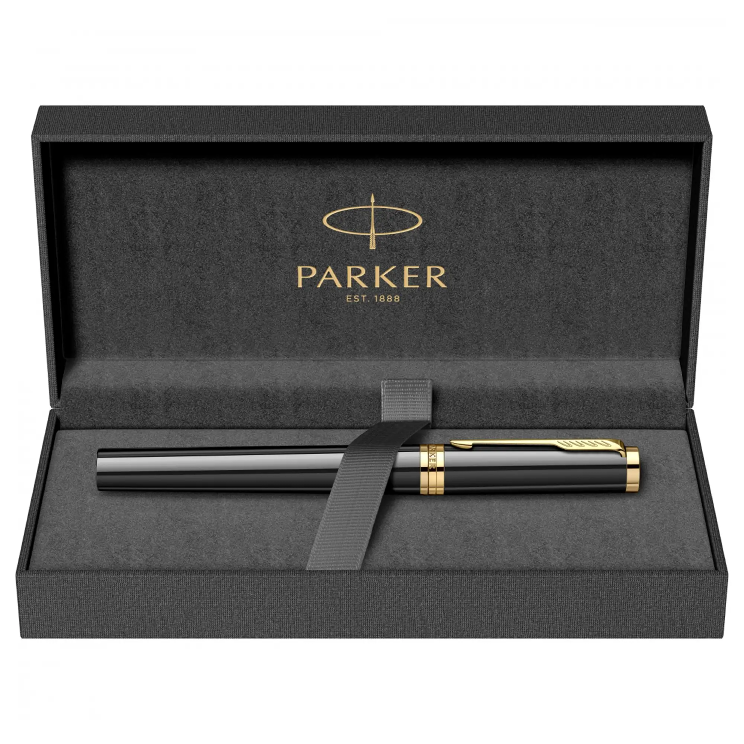 Stilou Parker Ingenuity Royal placat cu aur