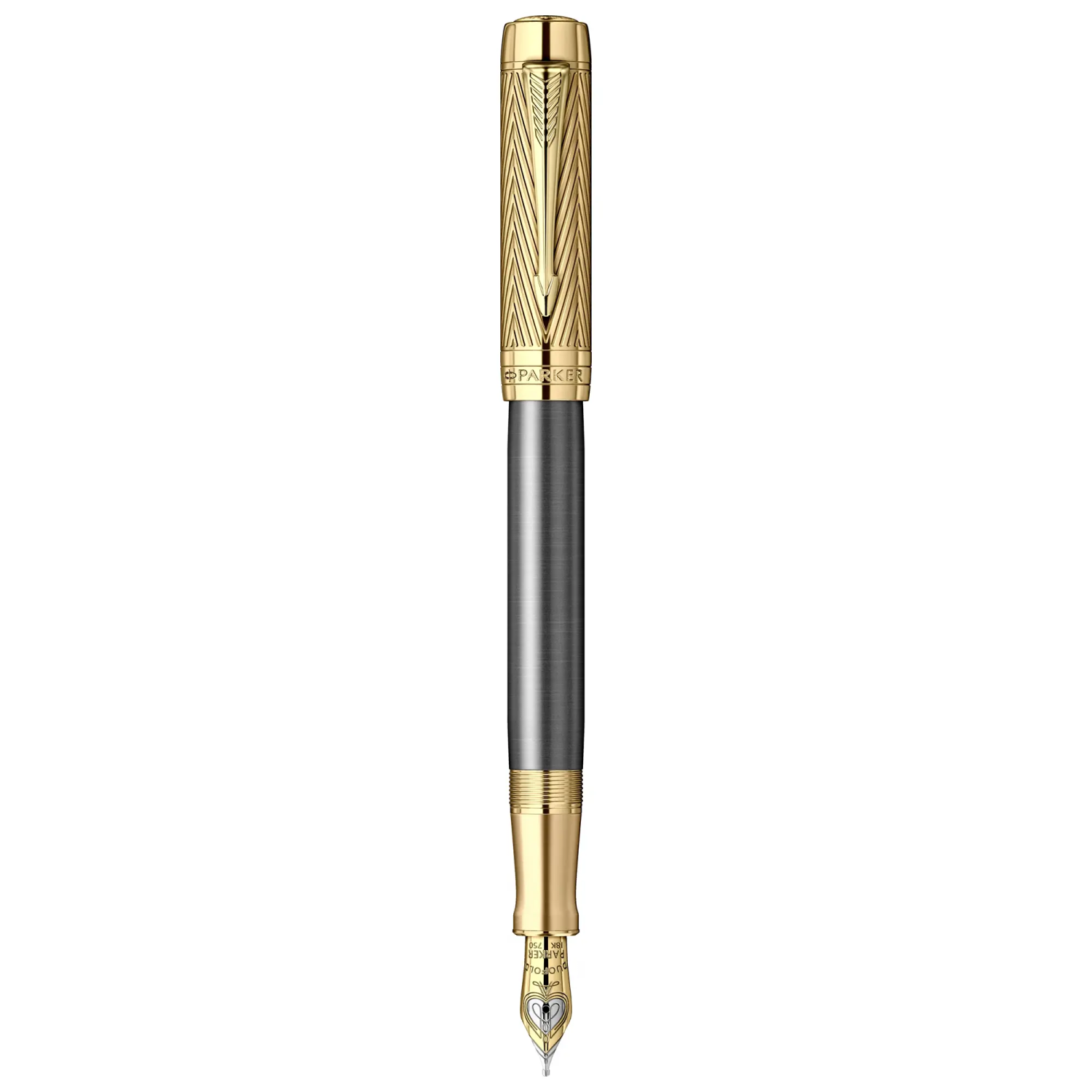 Stilou Centennial Parker Duofold Royal Pioneers Arrow 18k