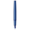 Set stilou Parker IM Royal Monochrome Blue cu notes