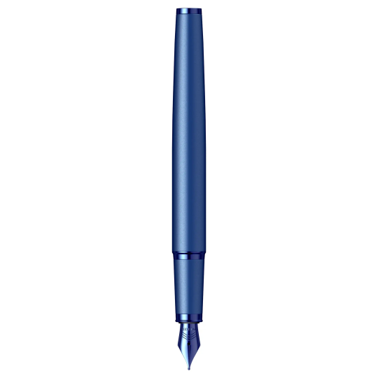 Set stilou si roller Parker IM Royal Monochrome Blue