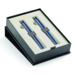 Set stilou si roller Parker IM Royal Monochrome Blue