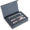 Set pix si stilou Parker IM Royal Monochrome Burgundy