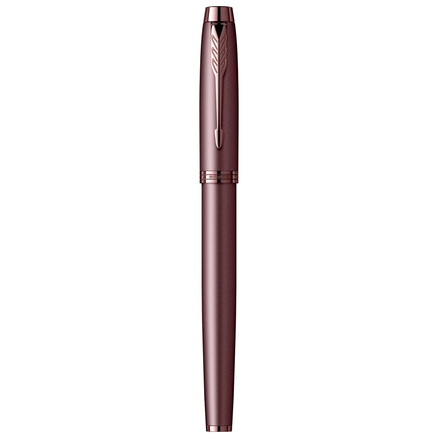 Set pix si stilou Parker IM Royal Monochrome Burgundy