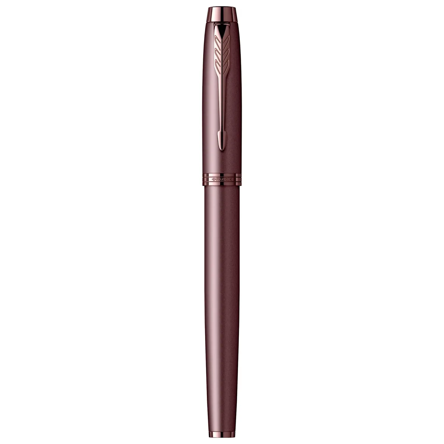 Set pix si stilou Parker IM Royal Monochrome Burgundy