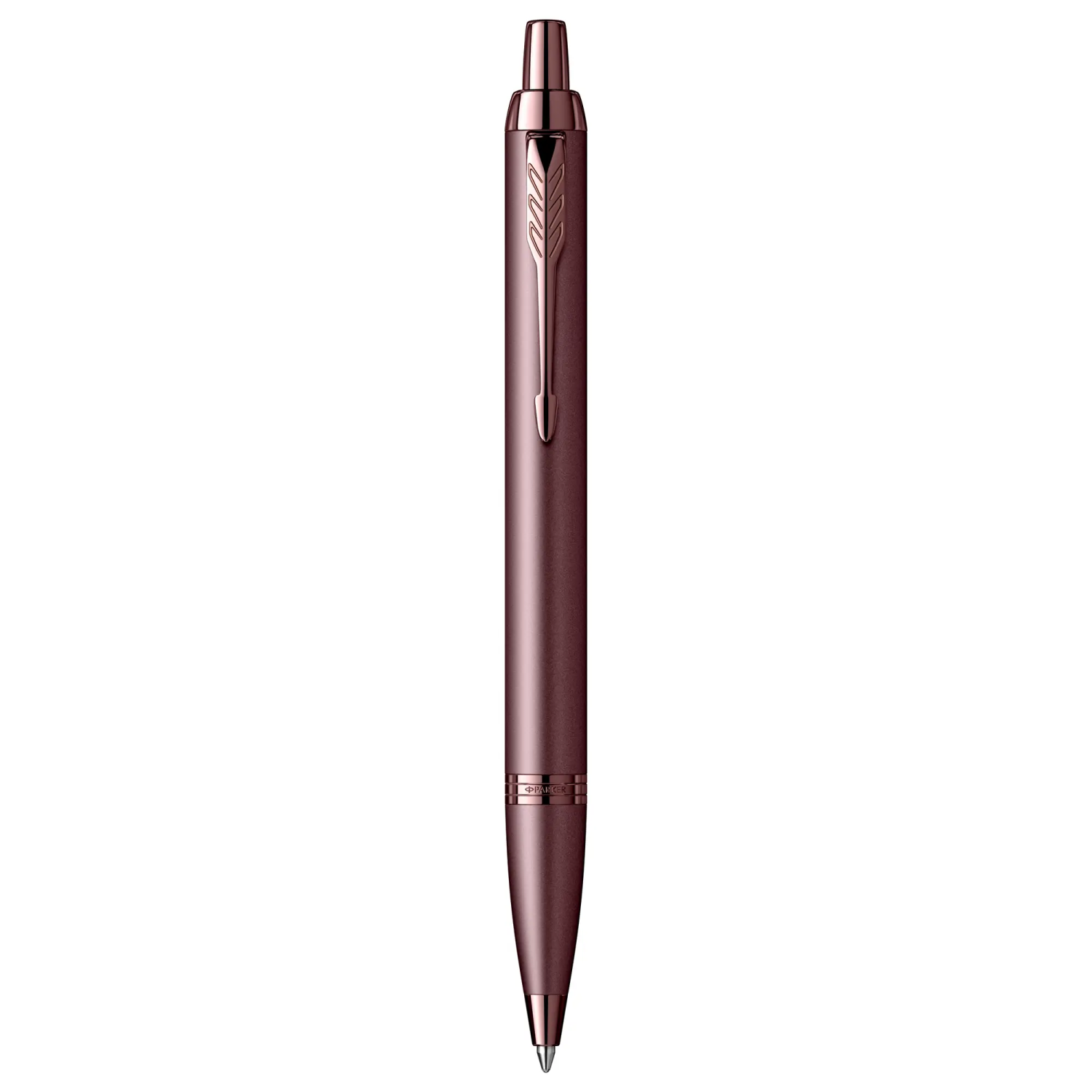 Set pix si stilou Parker IM Royal Monochrome Burgundy