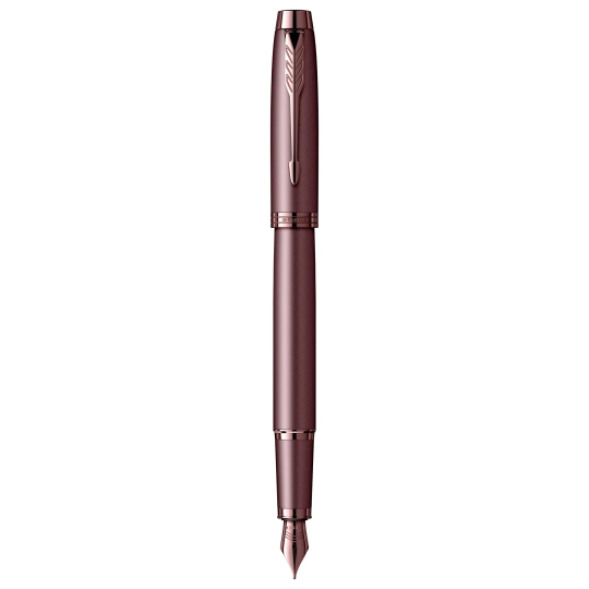 Set pix si stilou Parker IM Royal Monochrome Burgundy