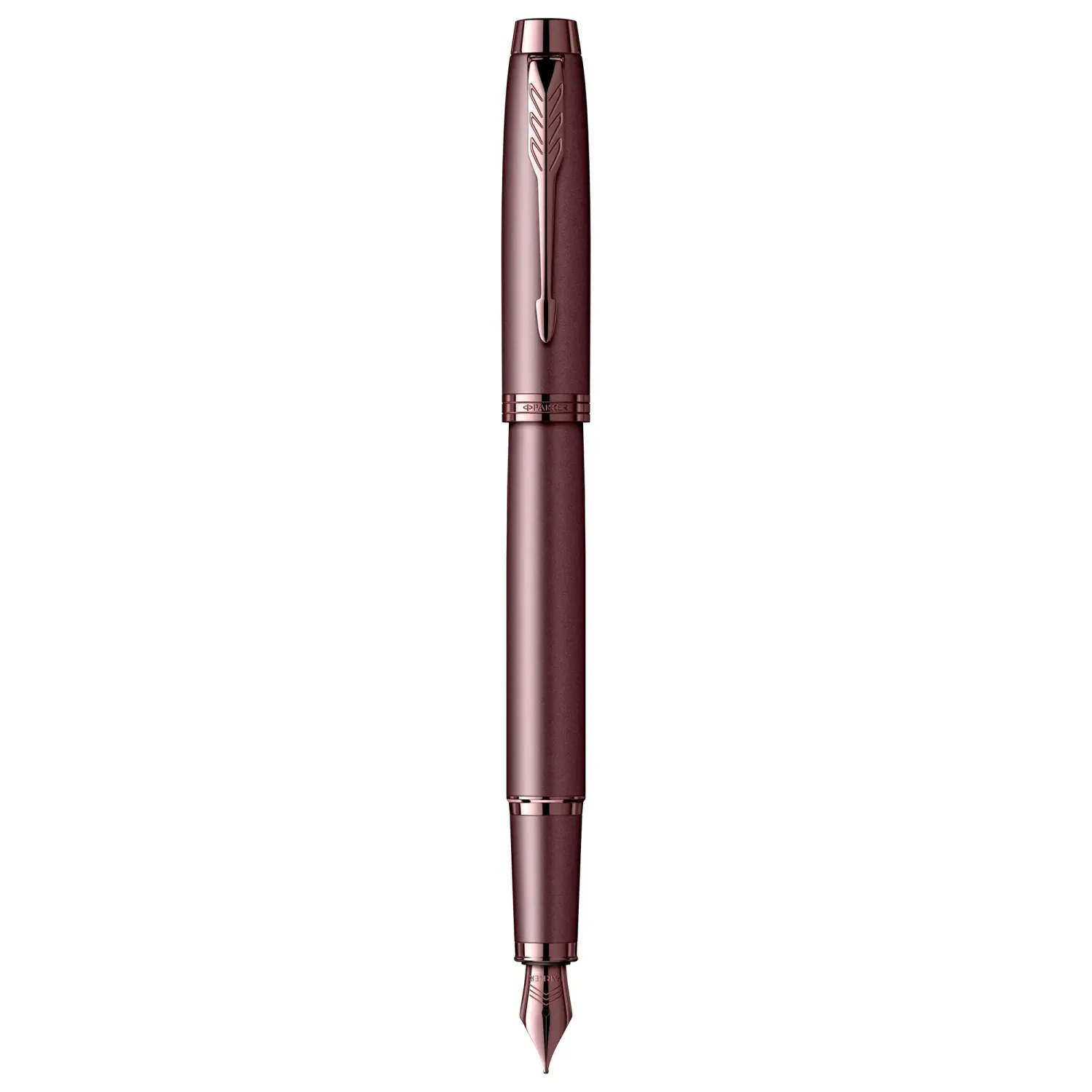 Set pix si stilou Parker IM Royal Monochrome Burgundy
