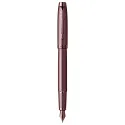 Set pix si stilou Parker IM Royal Monochrome Burgundy