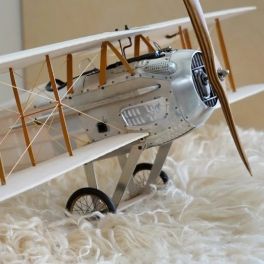 Macheta avion SPAD 76cm