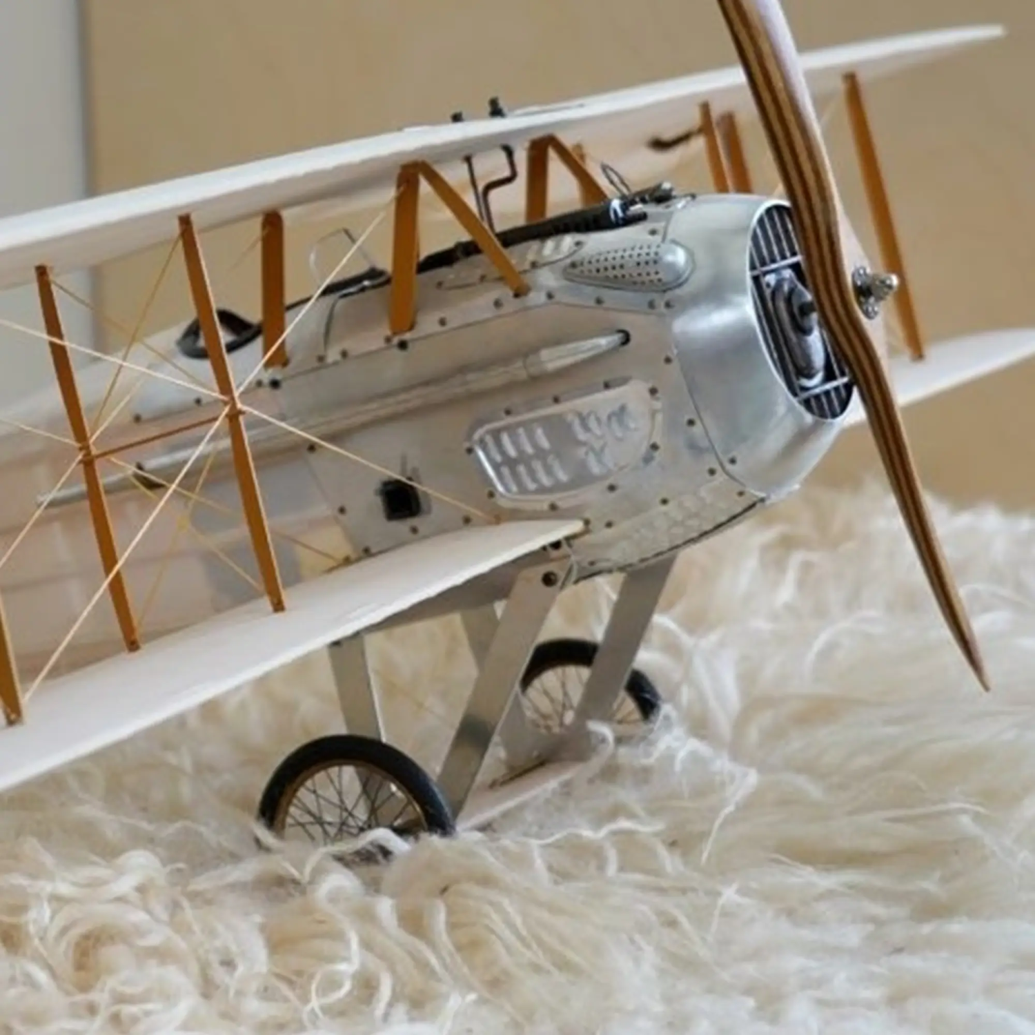 Macheta avion SPAD 76cm