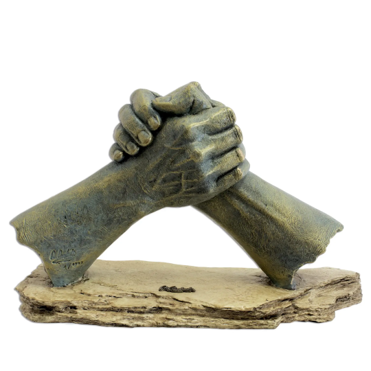 Statueta ”Parteneriat puternic”