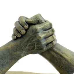 Statueta ”Parteneriat puternic”
