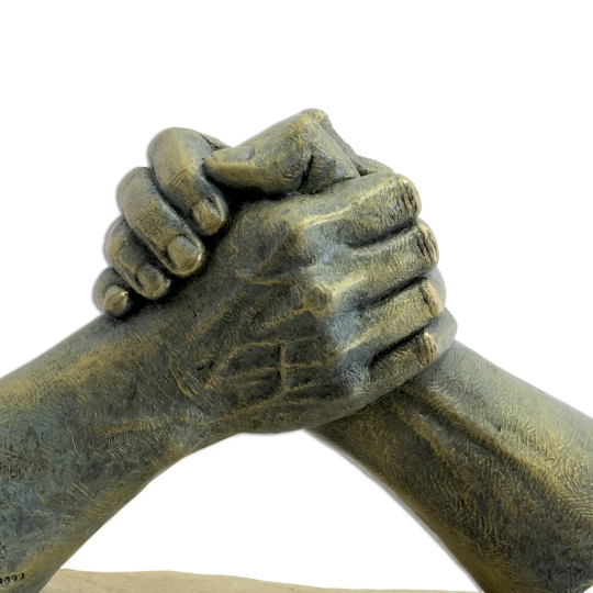 Statueta ”Parteneriat puternic”