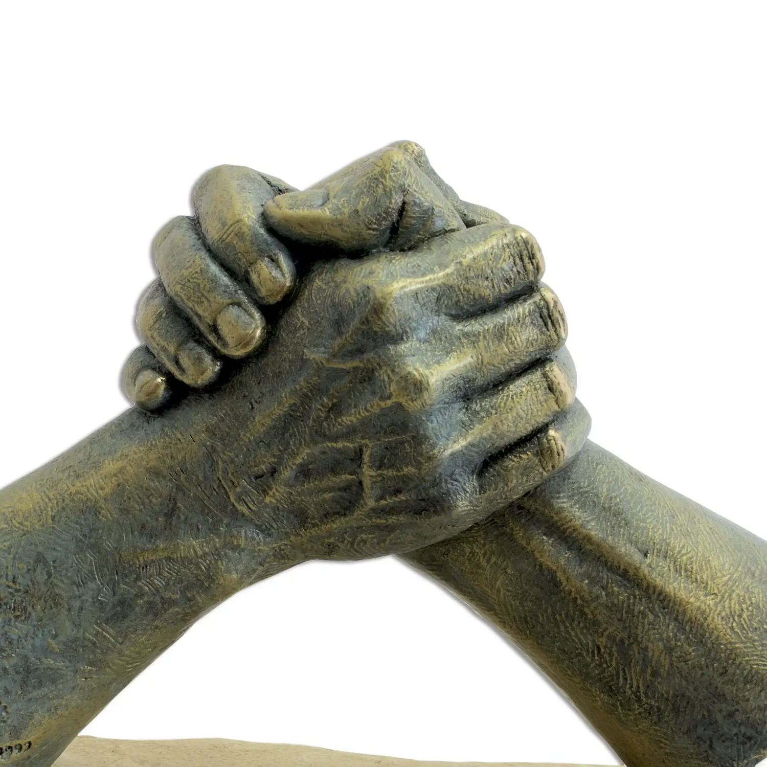 Statueta ”Parteneriat puternic”