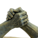 Statueta ”Parteneriat puternic”