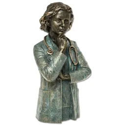 Statueta ”Doctorita”