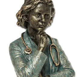 Statueta ”Doctorita”