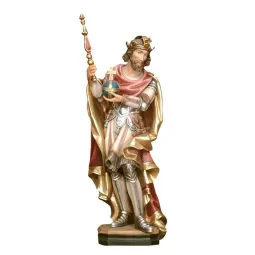 Statueta lemn "Sfantul Constantin", 40cm