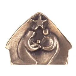 Relief bronz "Nasterea Domnului"