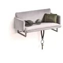 Cuier cu organizer Philippi Couch