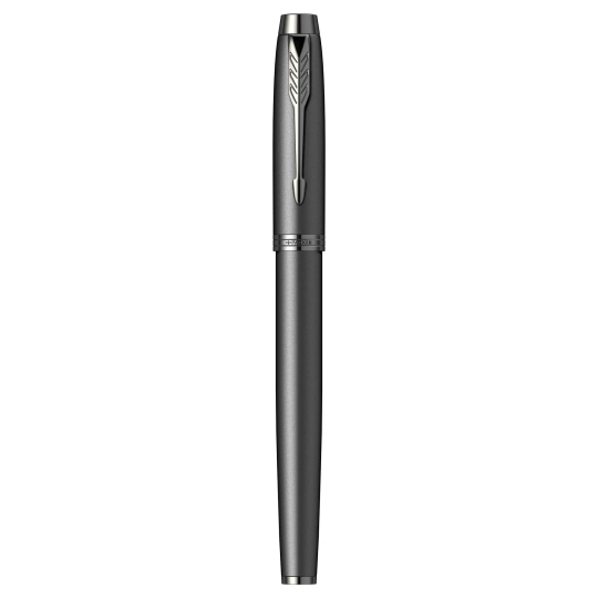 Set stilou si pix Parker IM Royal Titanium
