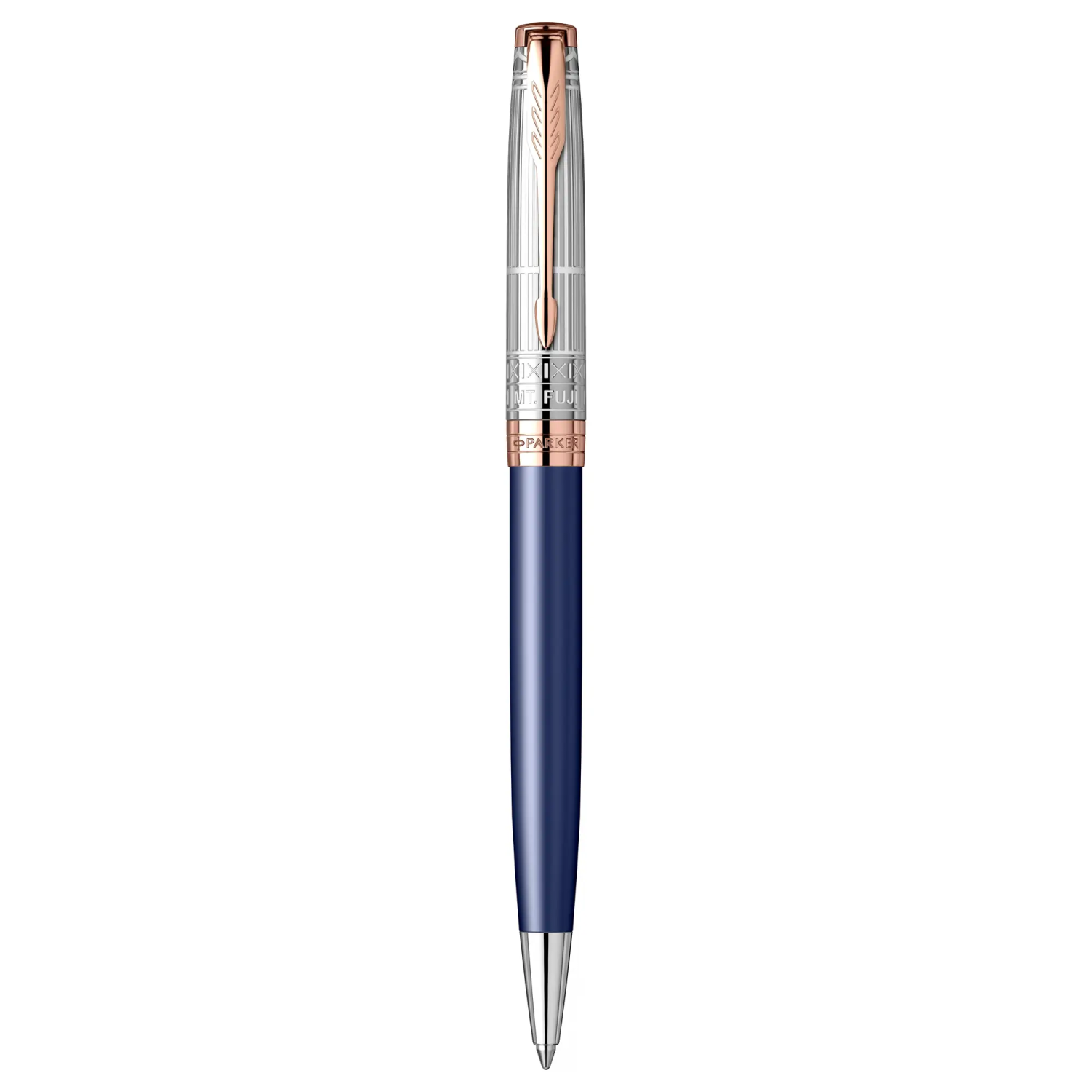 Pix Parker Sonnet Royal Journey Fuji Silver