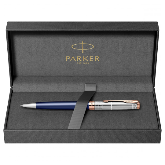 Pix Parker Sonnet Royal Journey Fuji Silver