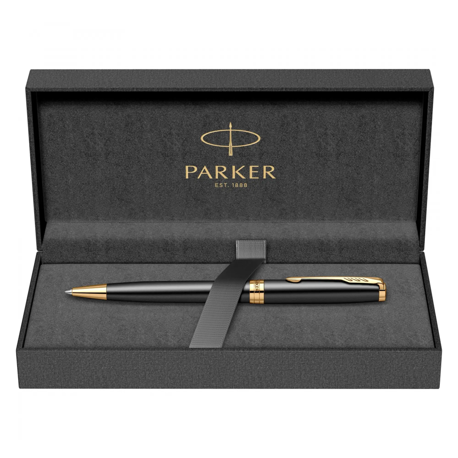 Pix Parker Sonnet Royal Matte placat cu aur 23K