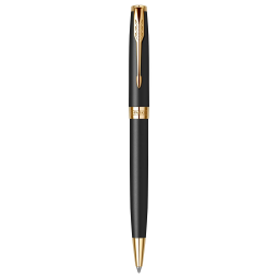 Pix Parker Sonnet Royal Matte placat cu aur 23K