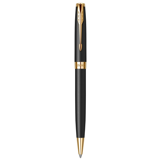 Pix Parker Sonnet Royal Matte placat cu aur 23K