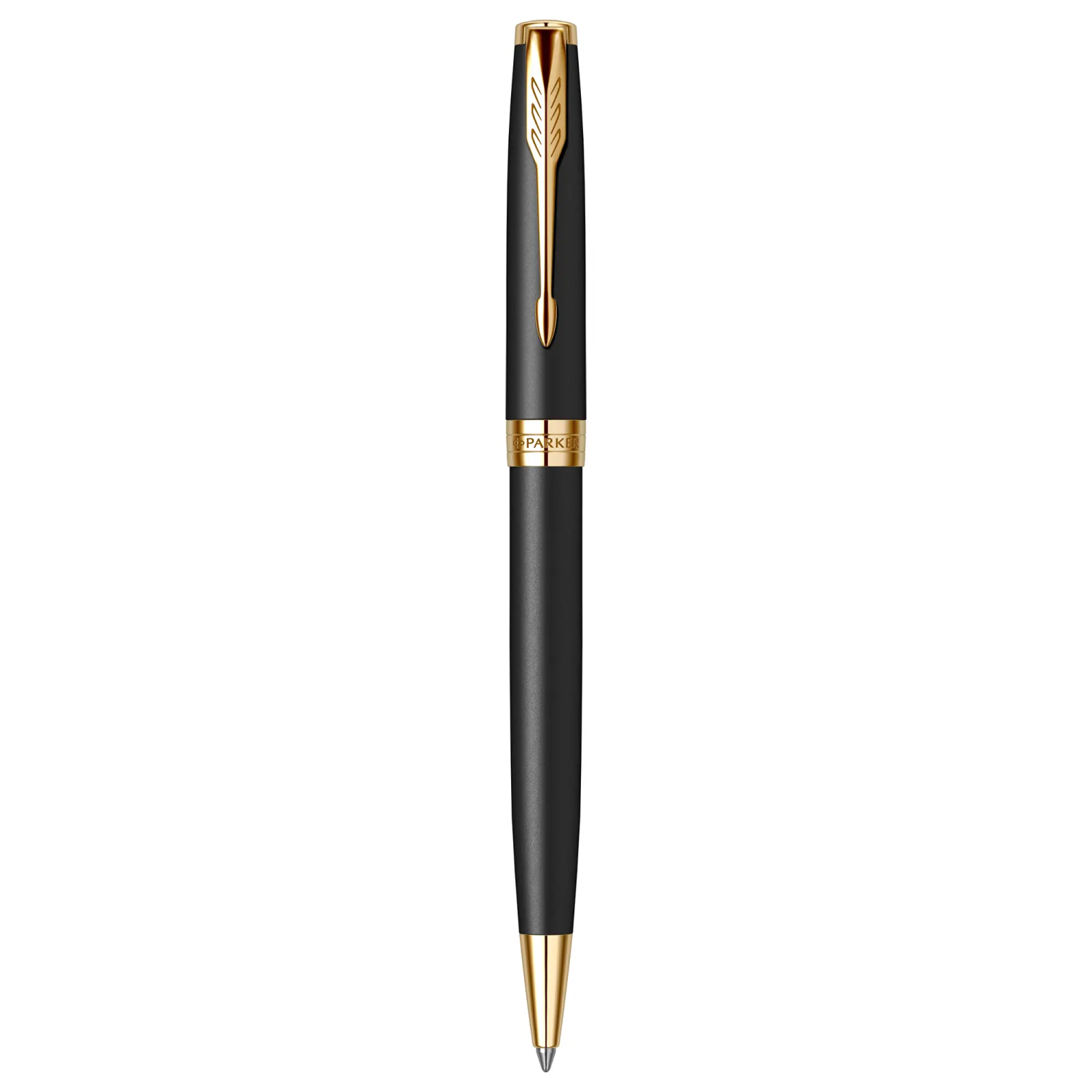 Pix Parker Sonnet Royal Matte placat cu aur 23K
