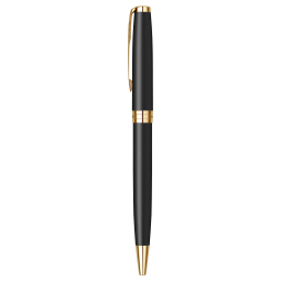 Pix Parker Sonnet Royal Matte placat cu aur 23K