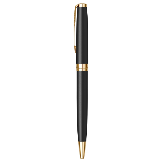 Pix Parker Sonnet Royal Matte placat cu aur 23K