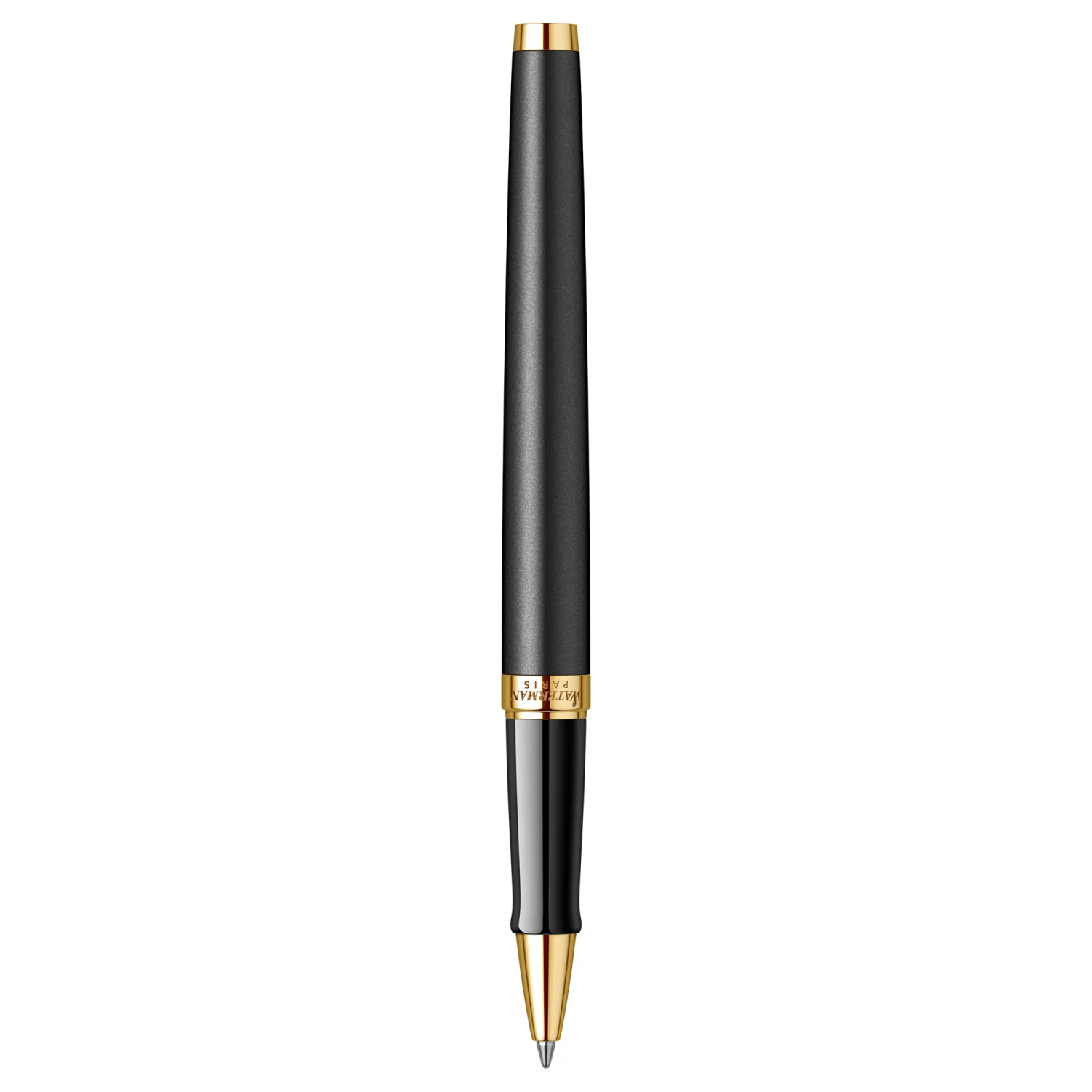 Roller Waterman Hemisphere Matte Gold placat cu aur 23K