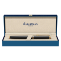 Roller Waterman Hemisphere Matte Gold placat cu aur 23K