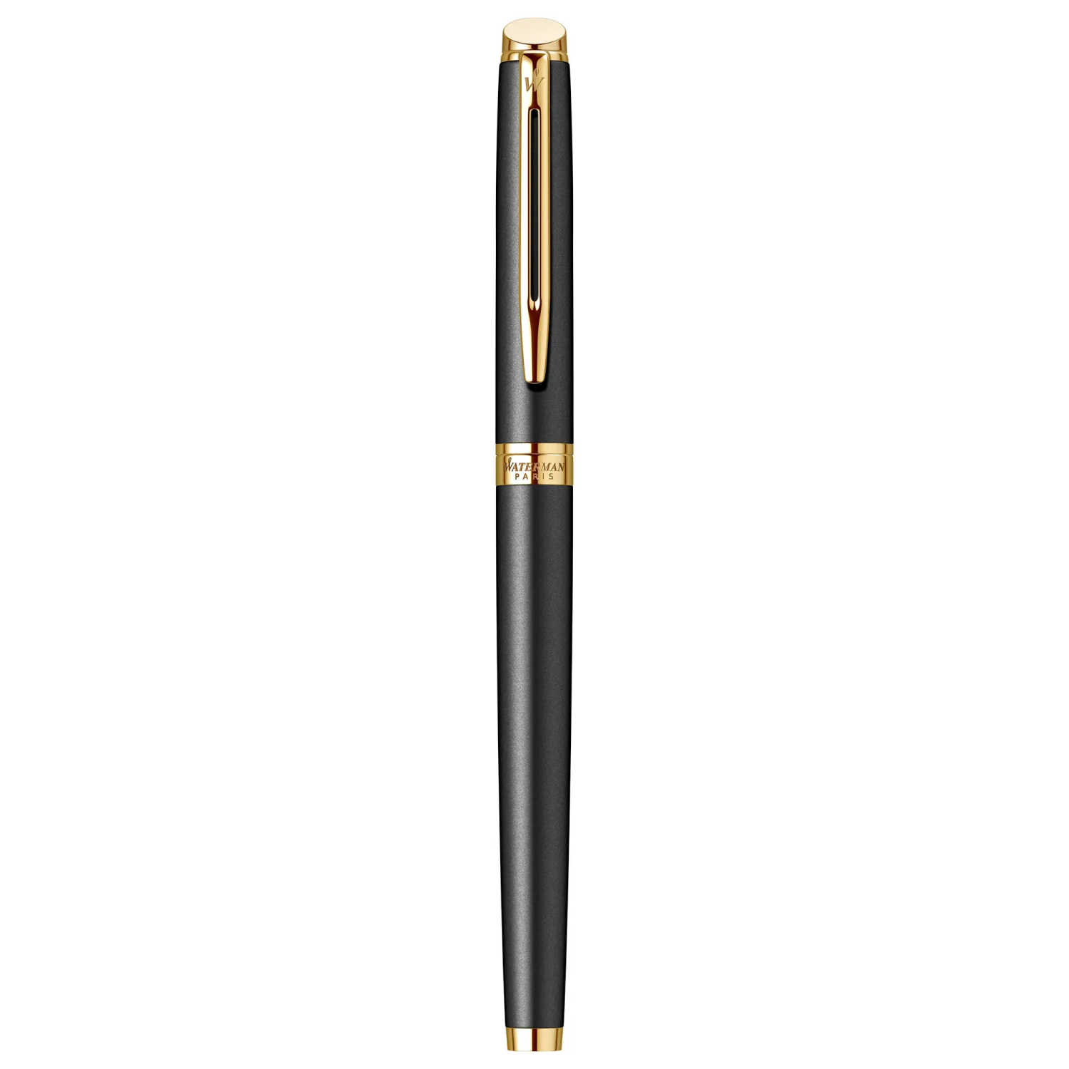 Roller Waterman Hemisphere Matte Gold placat cu aur 23K