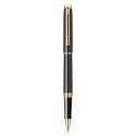 Roller Waterman Hemisphere Matte Gold placat cu aur 23K