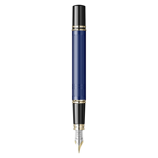 Stilou Waterman Man Le Bleu de Paris 18k