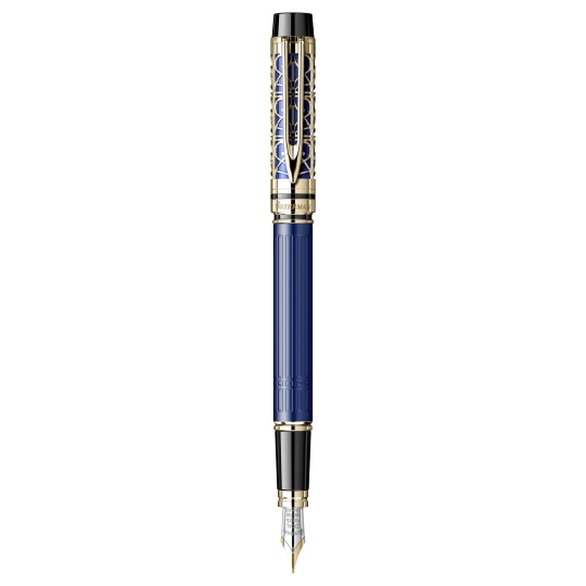 Stilou Waterman Man Le Bleu de Paris 18k