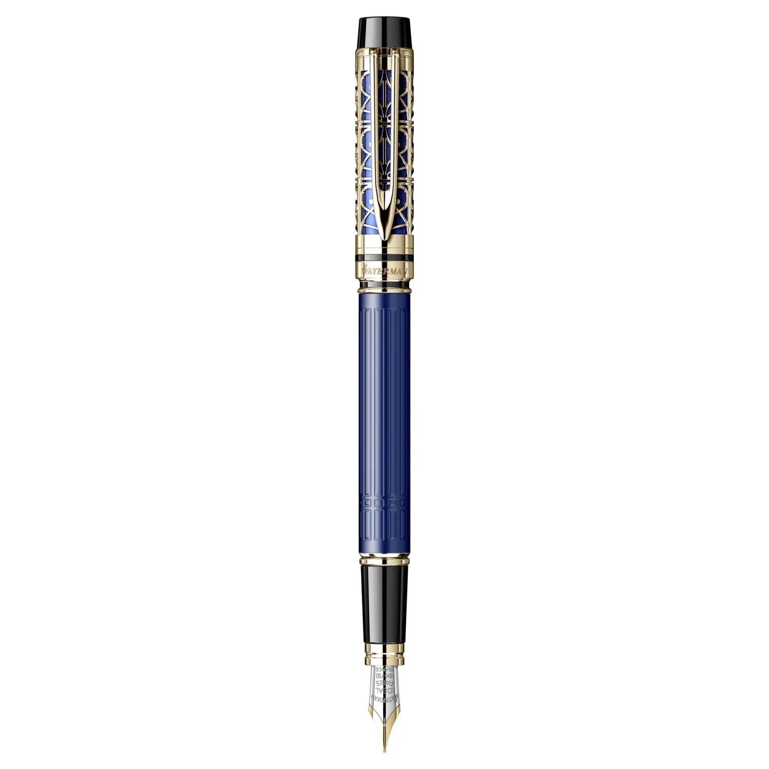 Stilou Waterman Man Le Bleu de Paris 18k