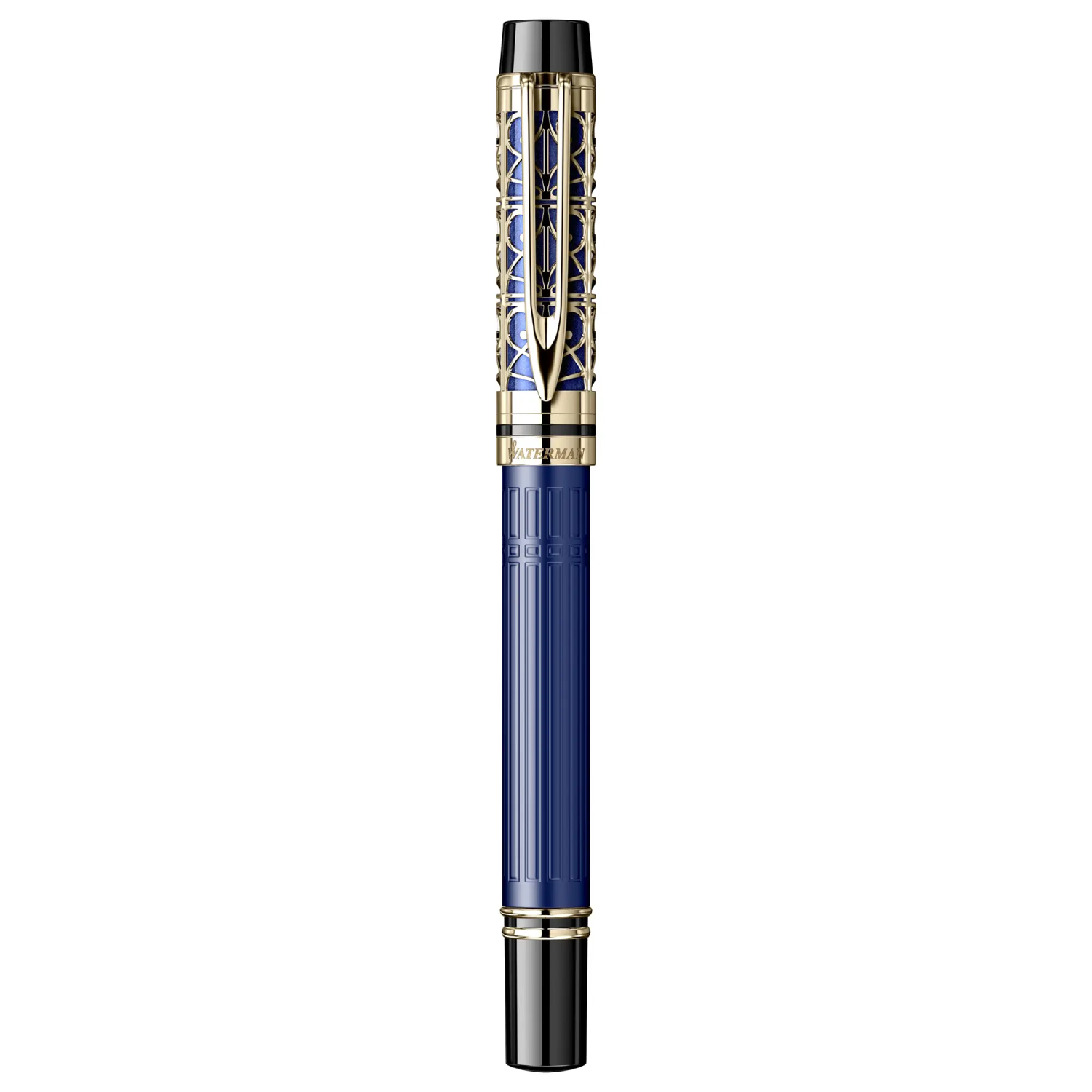 Stilou Waterman Man Le Bleu de Paris 18k