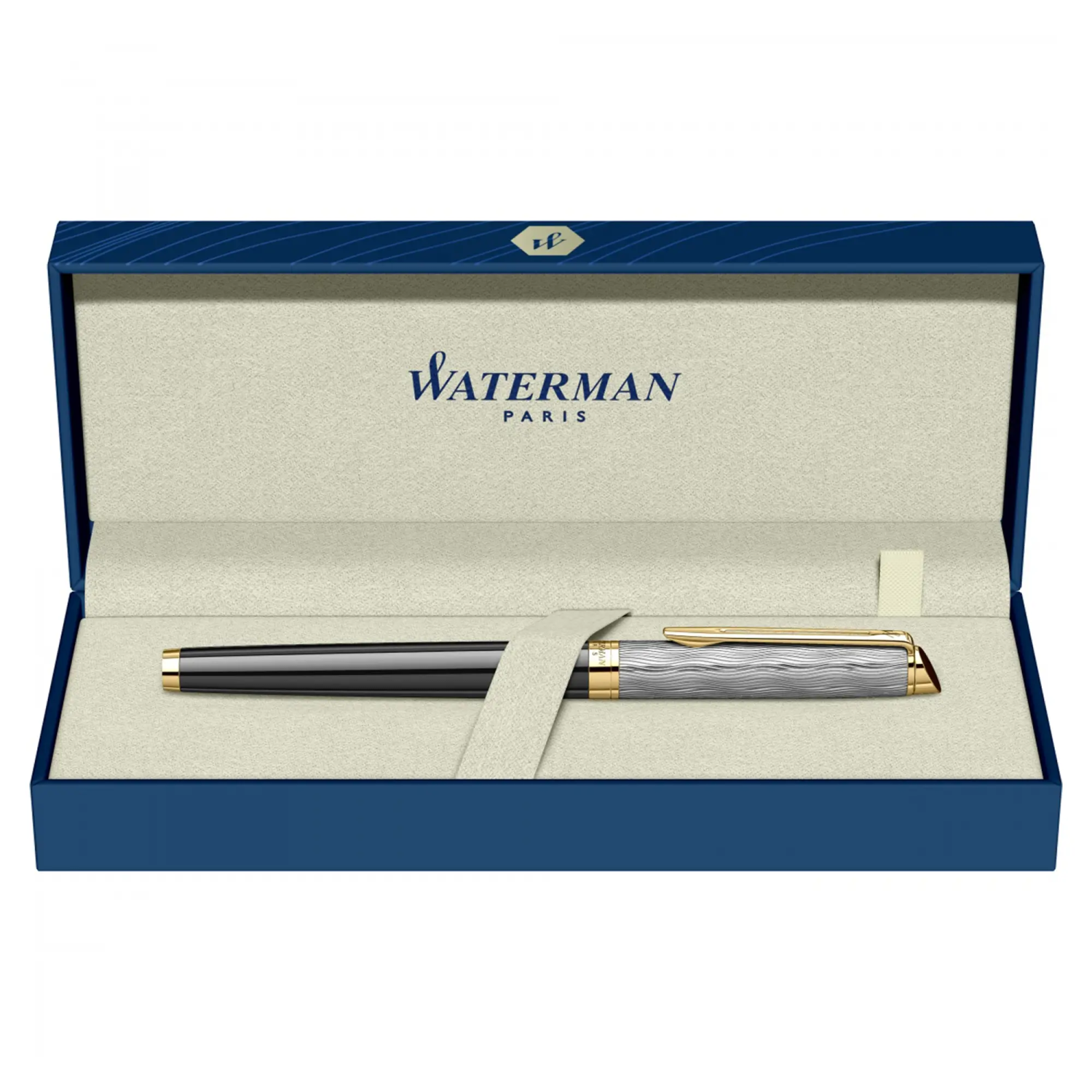 Roller Waterman Hemisphere DeLuxe Reflets de Paris