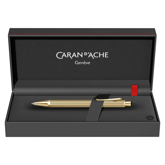 Pix Caran d'Ache Ecridor Luxury Gold