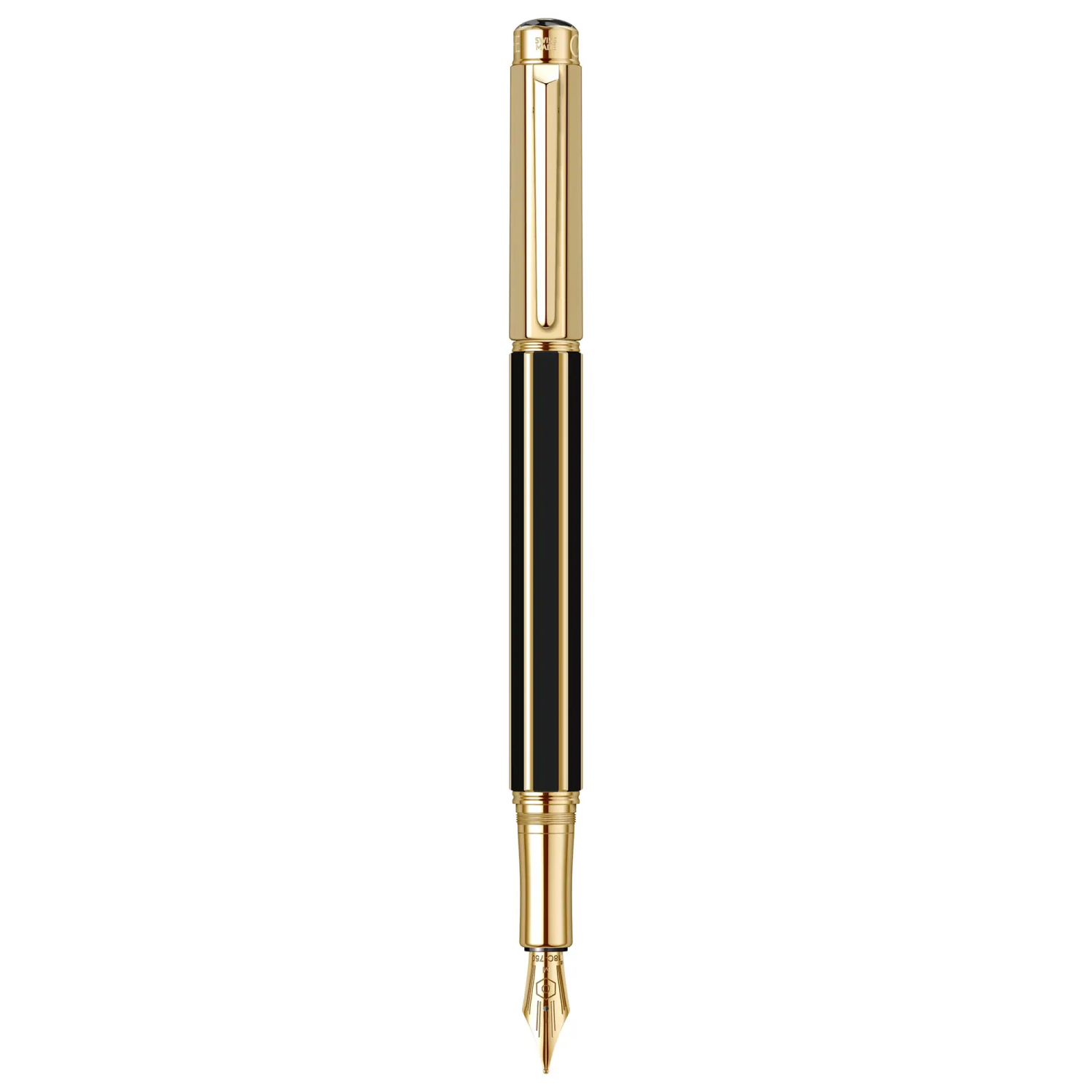 Stilou Caran d'Ache Varius China Black