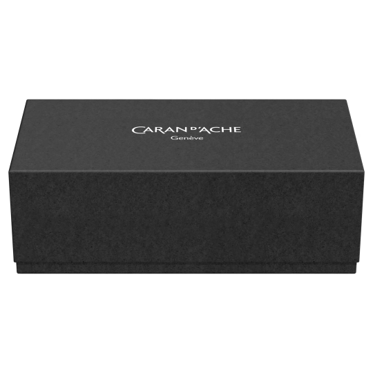 Stilou Caran d'Ache Varius Ivanhoe Black 18k