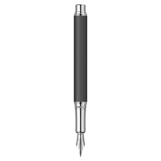 Stilou Caran d'Ache Varius Ivanhoe Black 18k